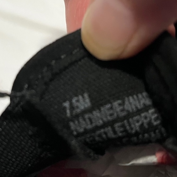 Esprit Black faux suede slip on. Size 7.5 - Picture 5 of 8